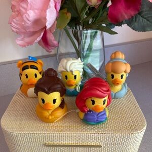 Disney Rubber Ducks